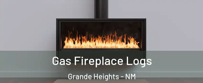 Gas Fireplace Logs Grande Heights - NM