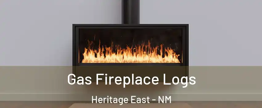 Gas Fireplace Logs Heritage East - NM