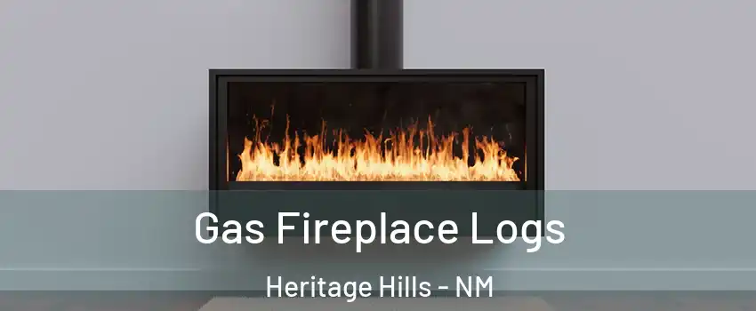 Gas Fireplace Logs Heritage Hills - NM