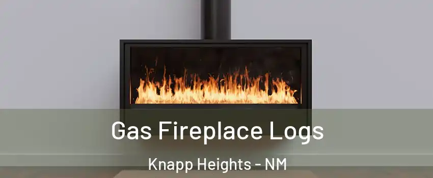 Gas Fireplace Logs Knapp Heights - NM