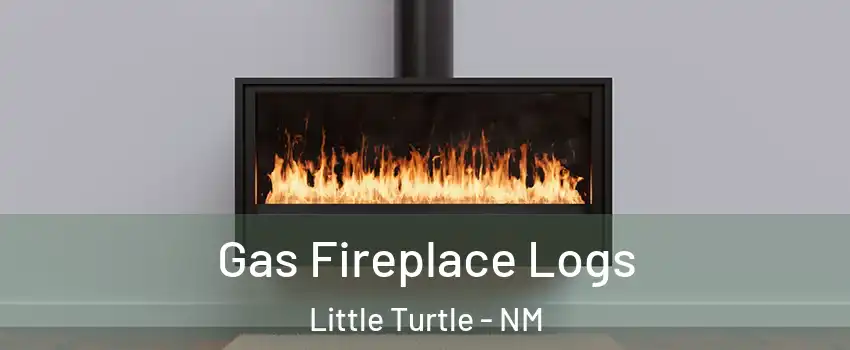 Gas Fireplace Logs Little Turtle - NM
