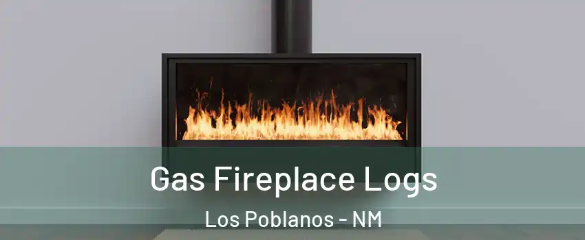Gas Fireplace Logs Los Poblanos - NM
