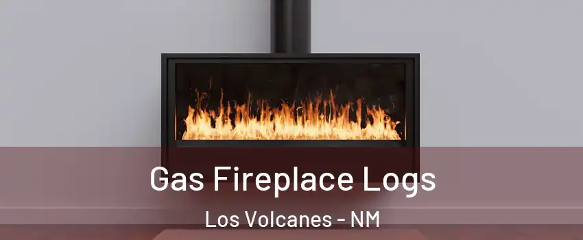 Gas Fireplace Logs Los Volcanes - NM