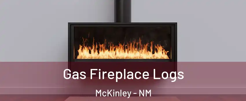 Gas Fireplace Logs McKinley - NM