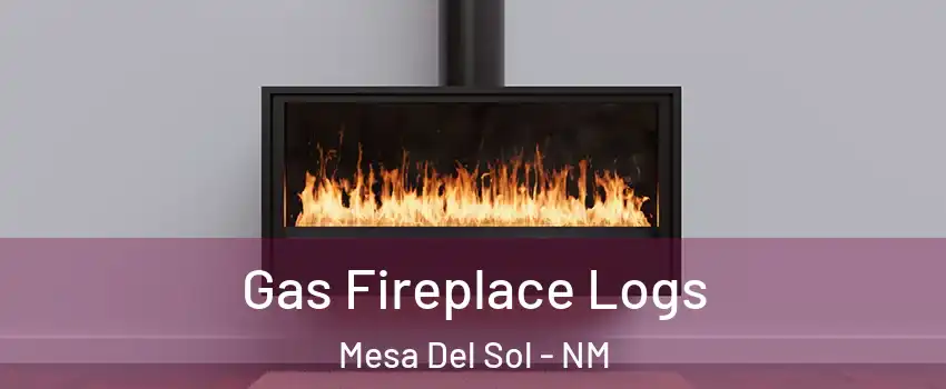 Gas Fireplace Logs Mesa Del Sol - NM