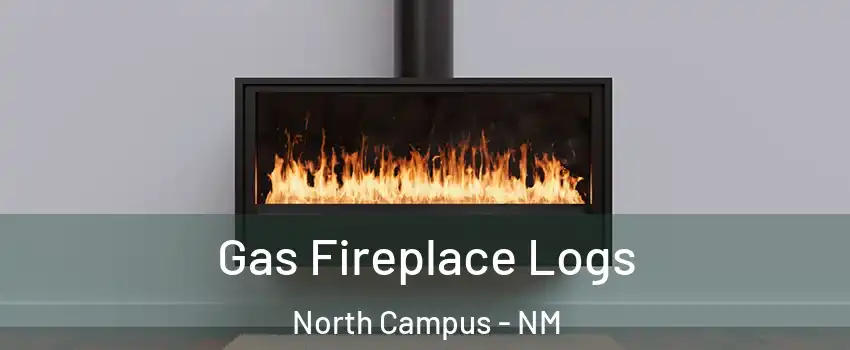 Gas Fireplace Logs North Campus - NM