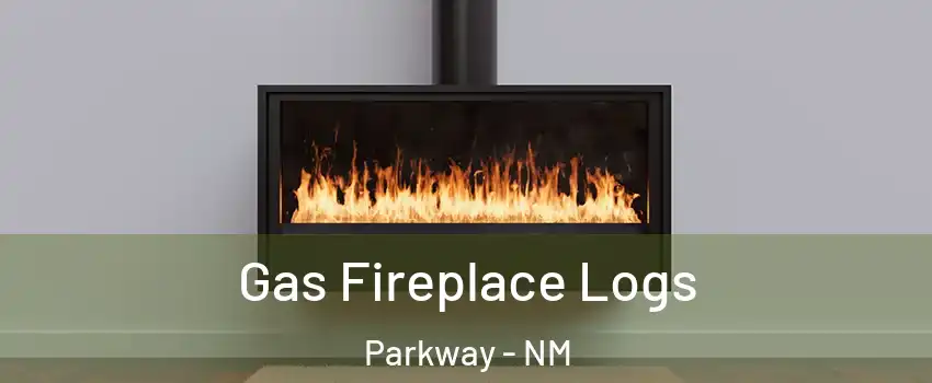 Gas Fireplace Logs Parkway - NM