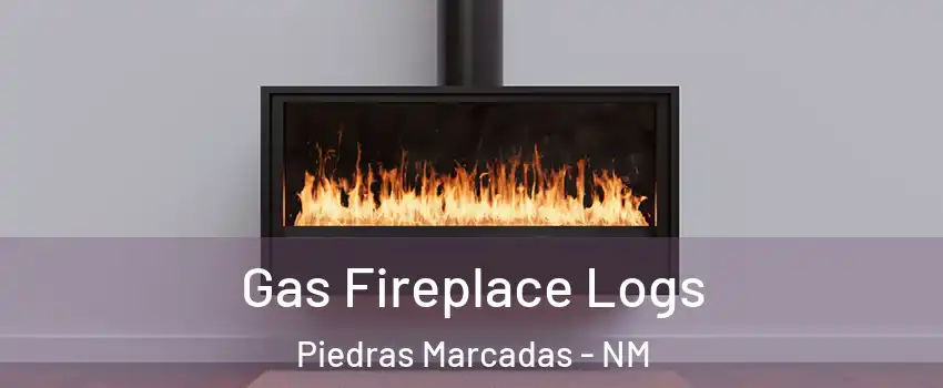Gas Fireplace Logs Piedras Marcadas - NM