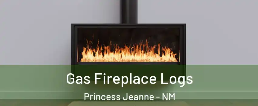 Gas Fireplace Logs Princess Jeanne - NM