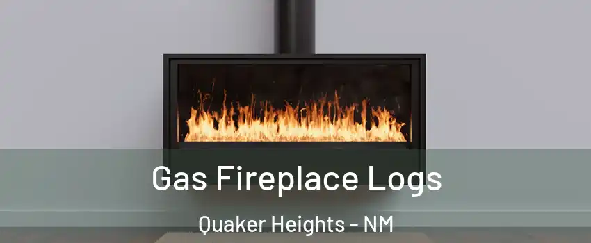 Gas Fireplace Logs Quaker Heights - NM