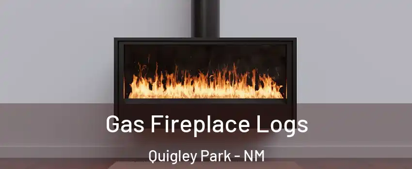 Gas Fireplace Logs Quigley Park - NM