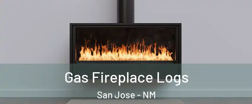 Gas Fireplace Logs San Jose - NM