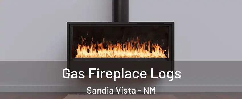 Gas Fireplace Logs Sandia Vista - NM