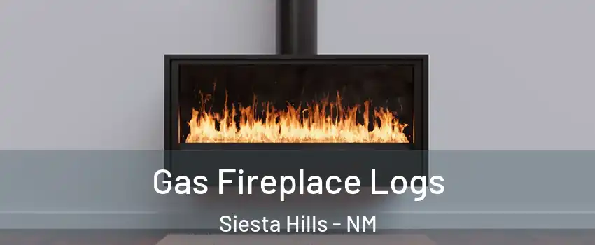 Gas Fireplace Logs Siesta Hills - NM