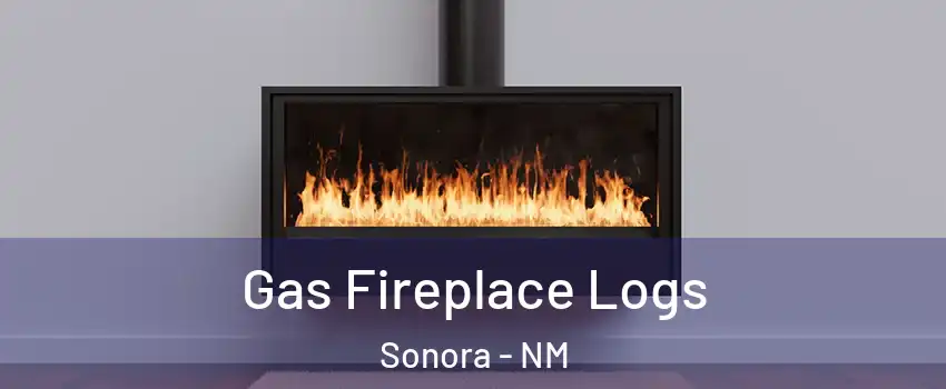 Gas Fireplace Logs Sonora - NM