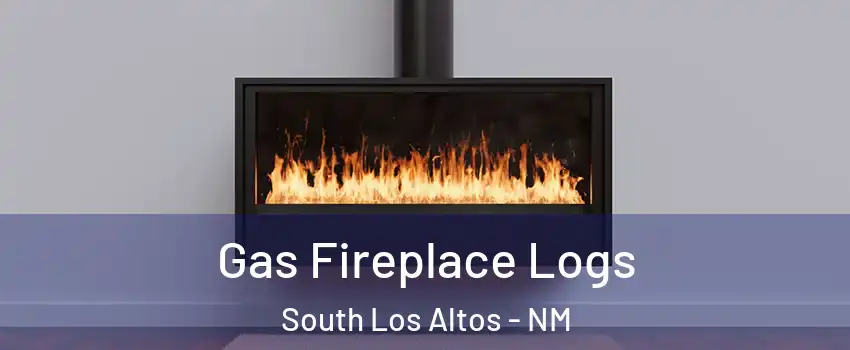 Gas Fireplace Logs South Los Altos - NM