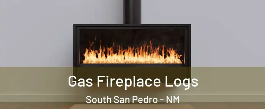 Gas Fireplace Logs South San Pedro - NM