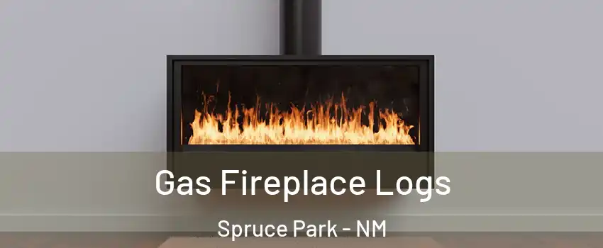 Gas Fireplace Logs Spruce Park - NM