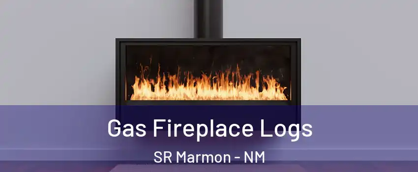 Gas Fireplace Logs SR Marmon - NM