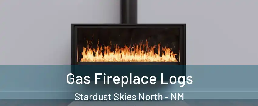 Gas Fireplace Logs Stardust Skies North - NM