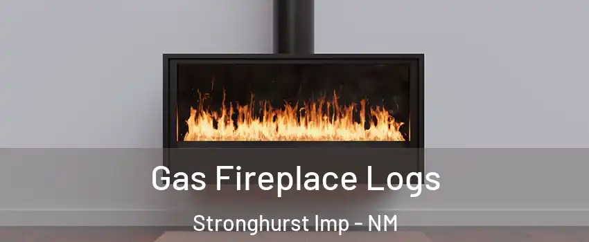 Gas Fireplace Logs Stronghurst Imp - NM