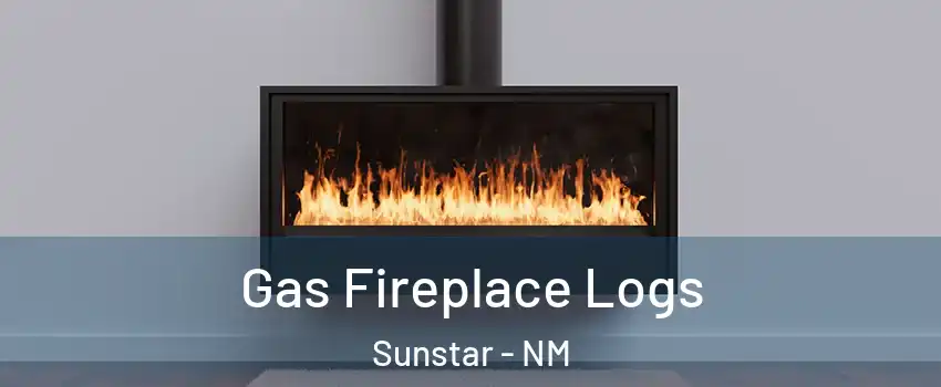 Gas Fireplace Logs Sunstar - NM