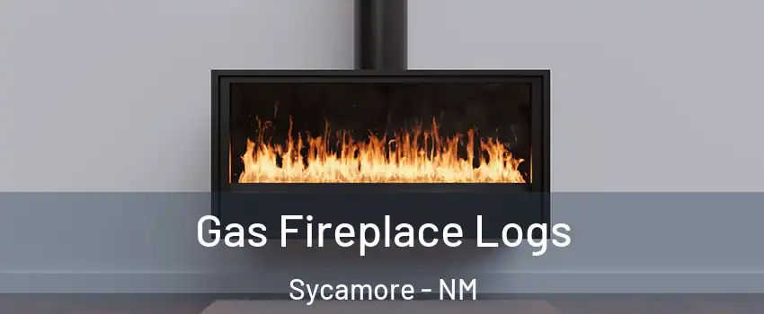 Gas Fireplace Logs Sycamore - NM