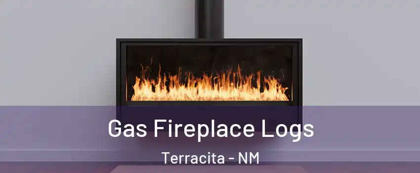 Gas Fireplace Logs Terracita - NM