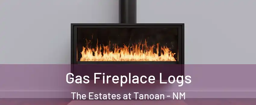 Gas Fireplace Logs The Estates at Tanoan - NM