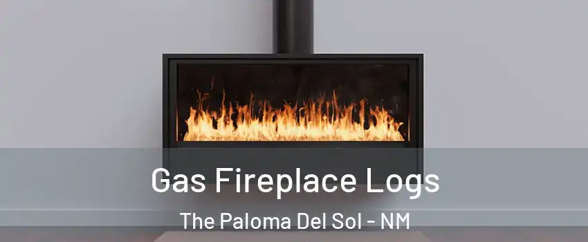 Gas Fireplace Logs The Paloma Del Sol - NM