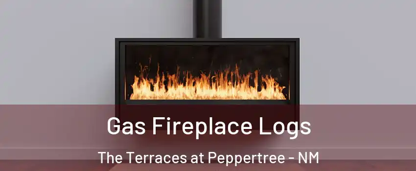 Gas Fireplace Logs The Terraces at Peppertree - NM
