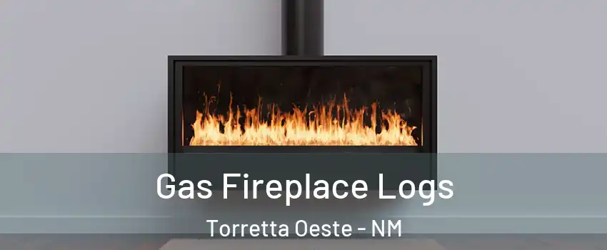 Gas Fireplace Logs Torretta Oeste - NM