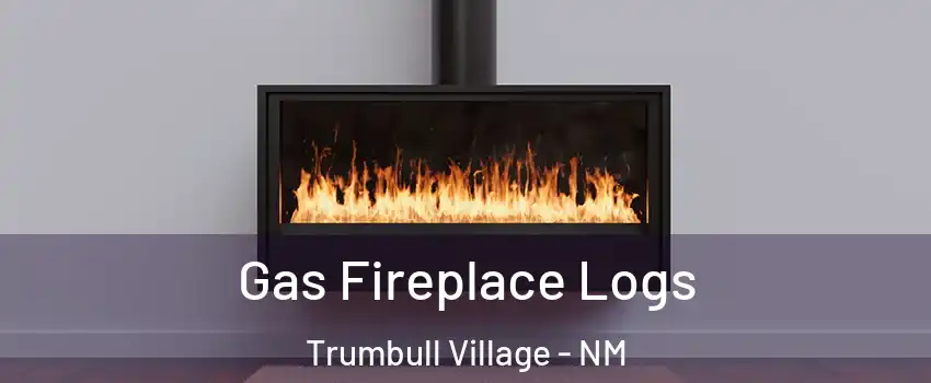 Gas Fireplace Logs Trumbull Village - NM