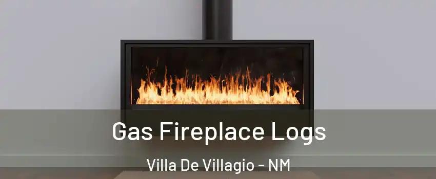 Gas Fireplace Logs Villa De Villagio - NM