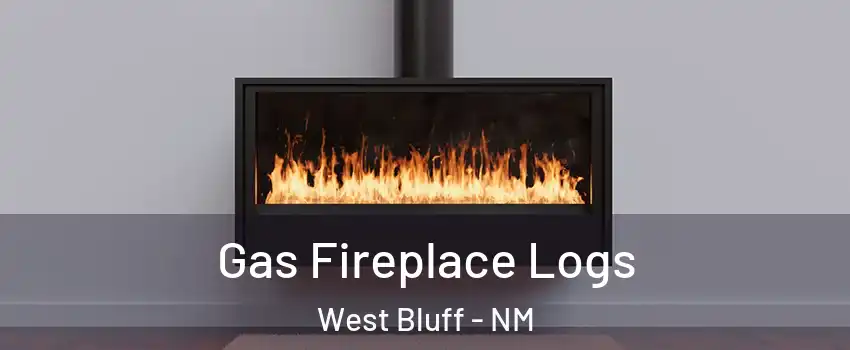 Gas Fireplace Logs West Bluff - NM