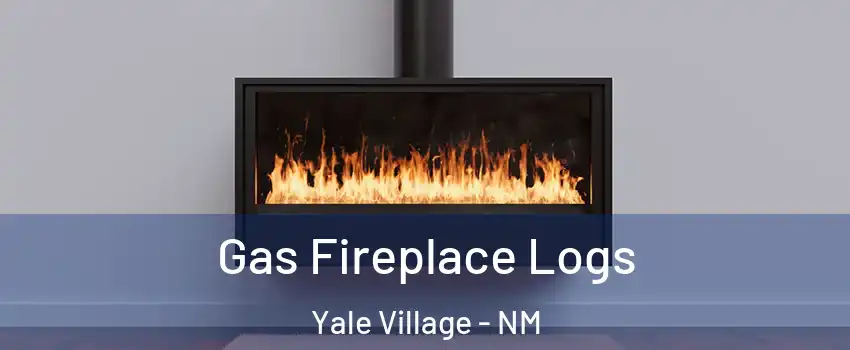 Gas Fireplace Logs Yale Village - NM