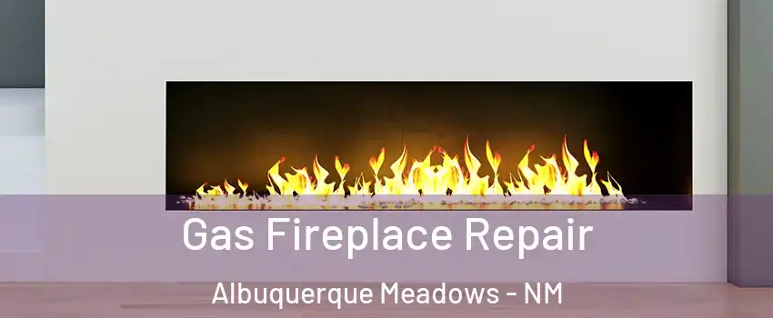 Gas Fireplace Repair Albuquerque Meadows - NM
