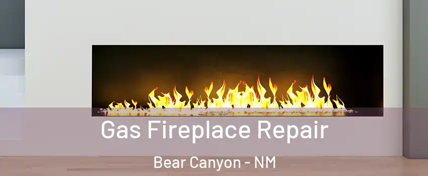 Gas Fireplace Repair Bear Canyon - NM