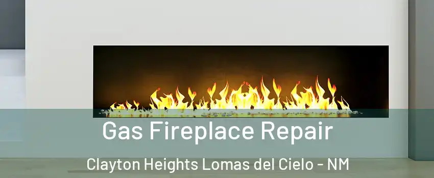 Gas Fireplace Repair Clayton Heights Lomas del Cielo - NM