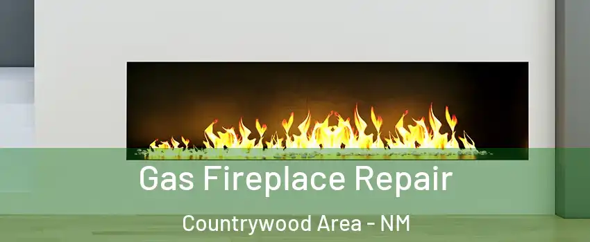 Gas Fireplace Repair Countrywood Area - NM