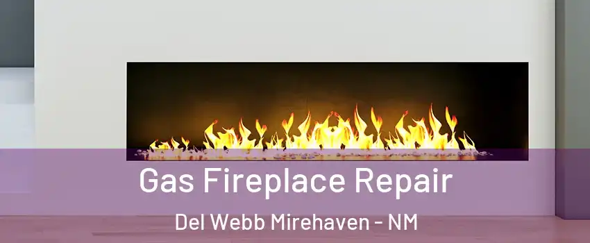 Gas Fireplace Repair Del Webb Mirehaven - NM