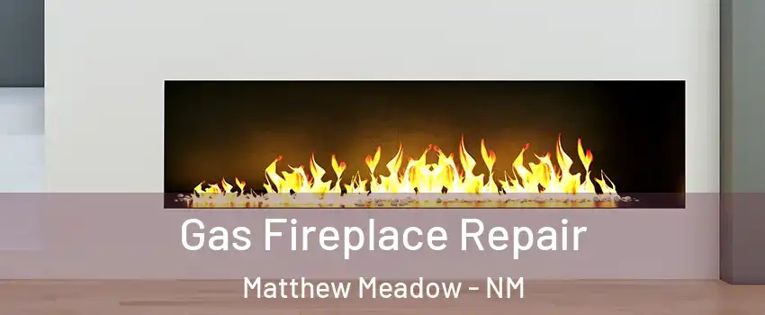 Gas Fireplace Repair Matthew Meadow - NM