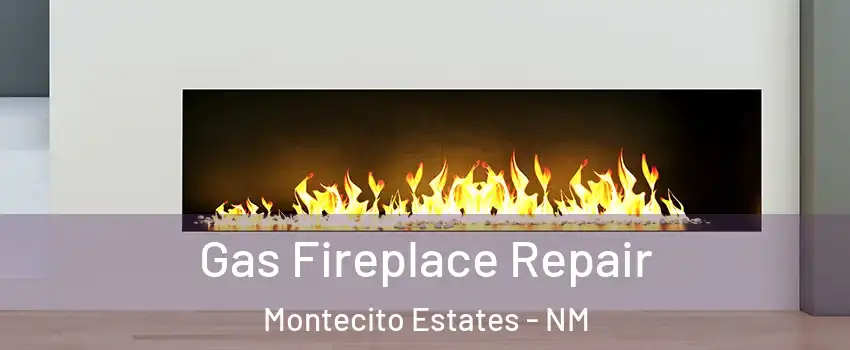 Gas Fireplace Repair Montecito Estates - NM