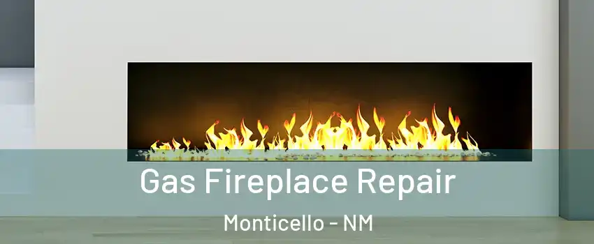 Gas Fireplace Repair Monticello - NM