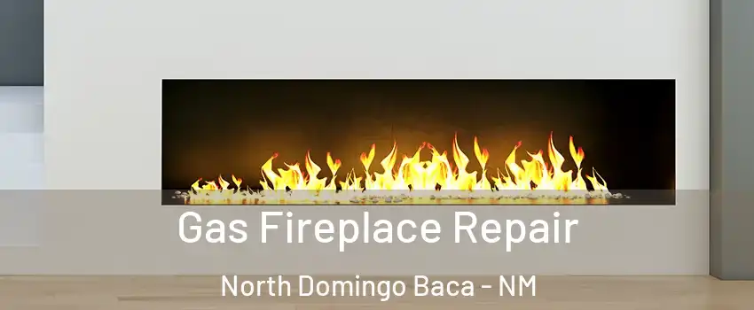 Gas Fireplace Repair North Domingo Baca - NM