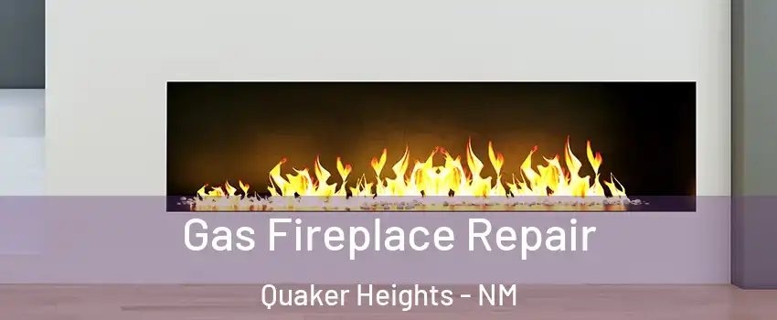 Gas Fireplace Repair Quaker Heights - NM