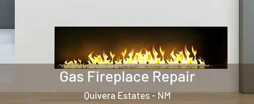 Gas Fireplace Repair Quivera Estates - NM