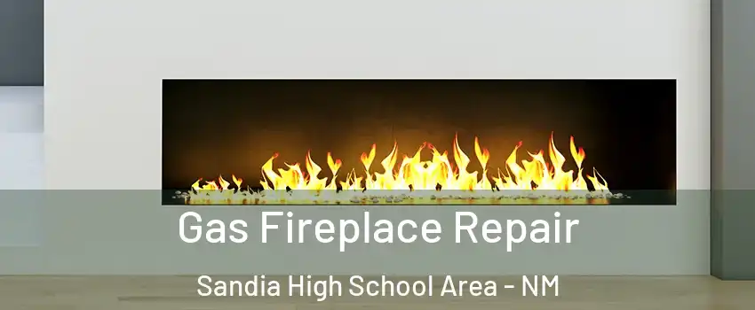 Gas Fireplace Repair Sandia High School Area - NM