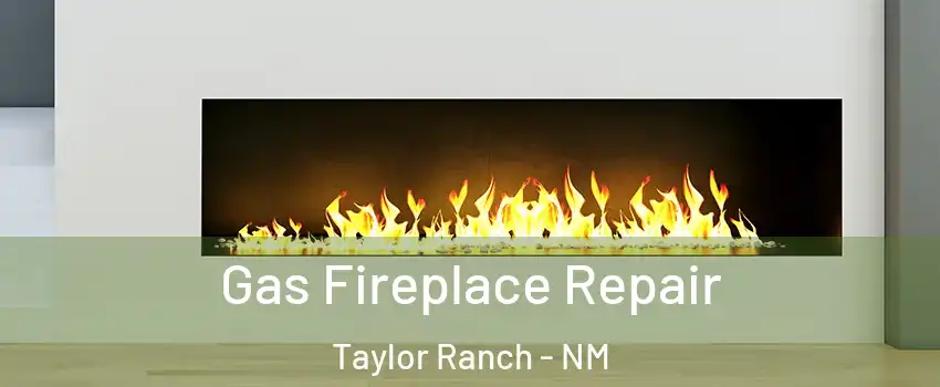 Gas Fireplace Repair Taylor Ranch - NM