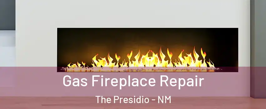 Gas Fireplace Repair The Presidio - NM